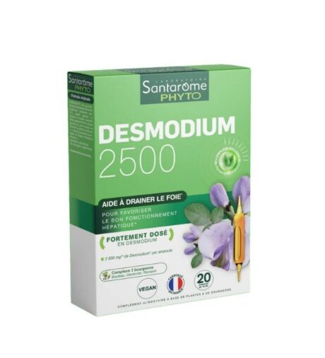 Santarome Desmodium 2500 20 Ampoules