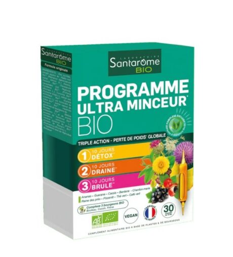 Santarome Programme Ultra Minceur 30 Ampoules