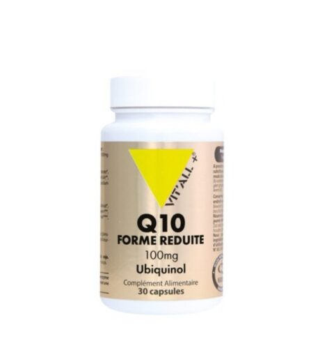 VITALL PLUS CO-ENZYME Q10 REDUIT 100MG 30 CAPSULES