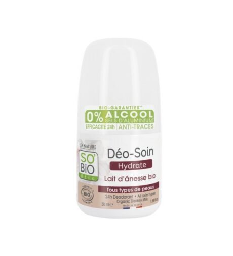So Bio Deodorant Douceur Lait D’anesse 50ml