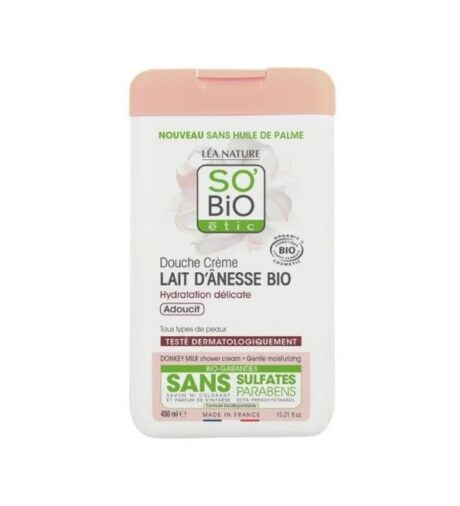 So Bio Douche Creme Lait D’anesse 450ml