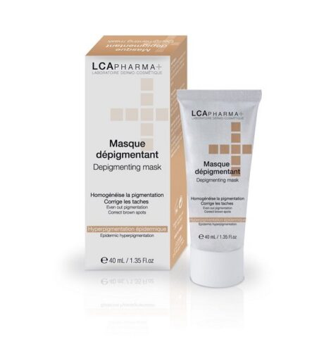 Lca Pharma Masque Dépigmentant 40ml