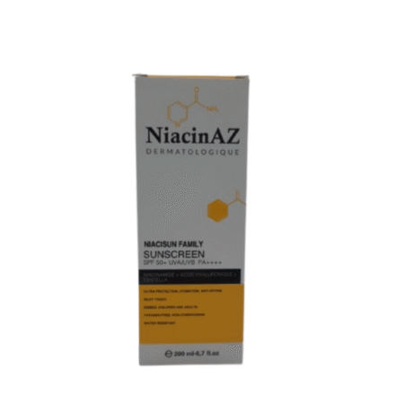 Niacinaz Niacisun Family Ecran Solaire Spf50+ 200ml