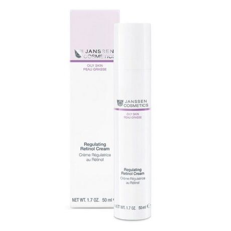 Janssen Cosmetics Creme Regulatrice Au Retinol 50ml