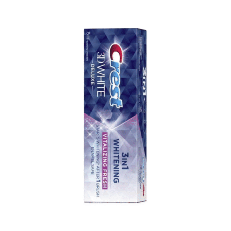Crest 3d White Dentifrice Vitalizing Fresh 75ml
