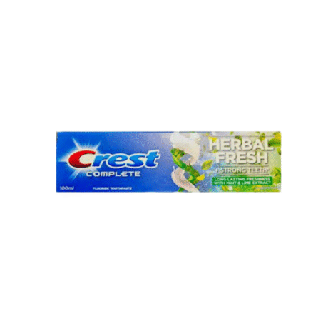 Crest 3d White Dentifrices Extreme Mint 100ml