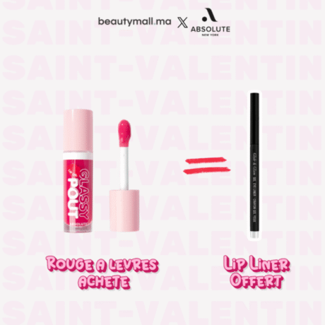 Absolute New York Glassy Pout Lip Oil Tasty