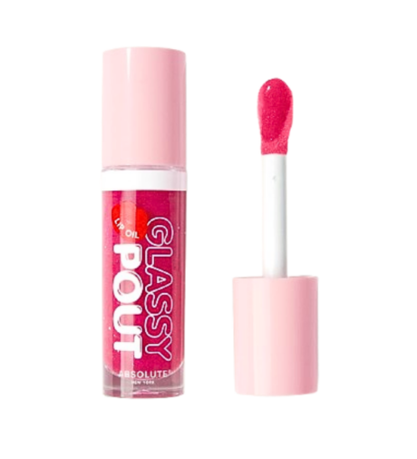 Absolute New York Glassy Pout Lip Oil Perky