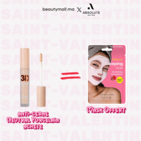 Absolute New York 3D Cover Concealer Neutral Porcelain 5.5ml