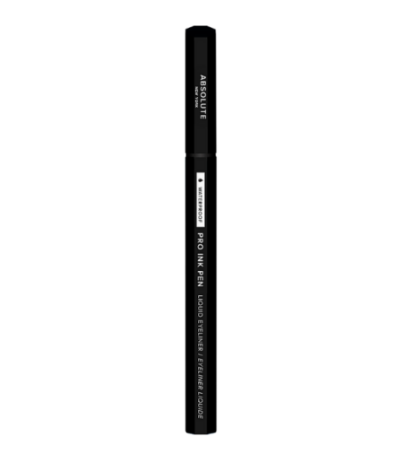 Absolute New York Pro Ink Pen Liquid Eyeliner Jet Black