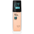 Maybelline Fit Me Fond De Teint Matte+ Poreless Spf22 Nu 121 30ml