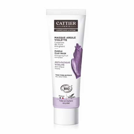 Cattier Masque Argile Violette 100ml