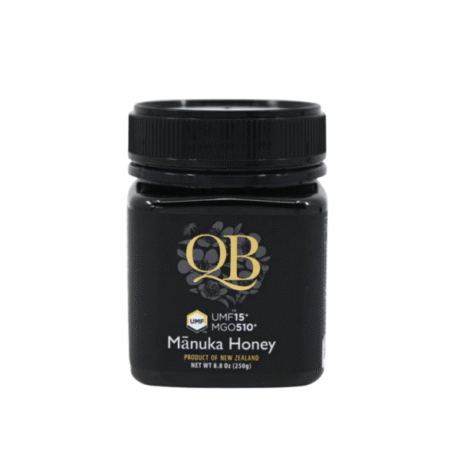 Qb Manuka Miel Umf 15+ Mgo 510+ 250g