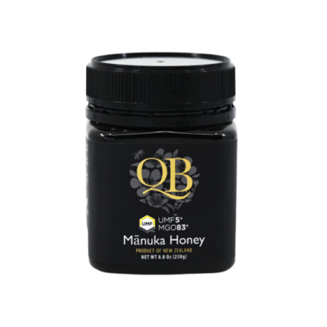 Qb Manuka Miel Umf 5+ Mgo 83+ 250g