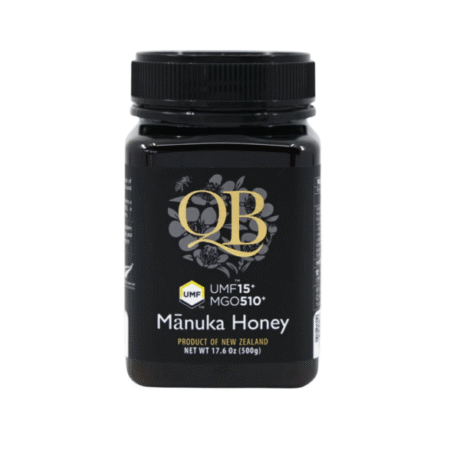 Qb Manuka Miel Umf 15+ Mgo 510+ 500g