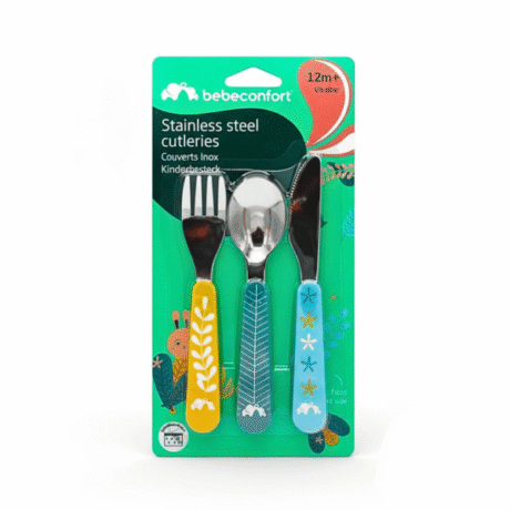 BeBe Confort Couverts Metal Little Buddies
