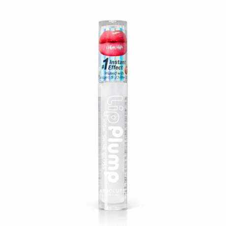 Absolute New York Lipstick Perfecting Plumping Gloss Clear