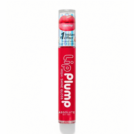 Absolute New York Lipstick Perfecting Plumping Gloss Cherr