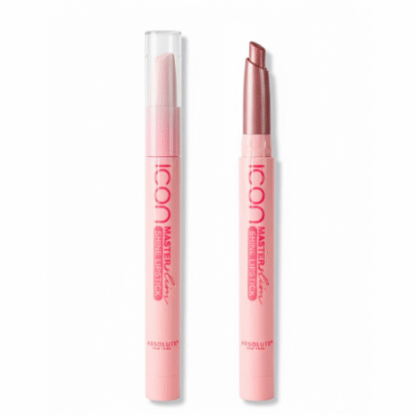 Absolute New York Master Slim Shine Lipstick Lavender Rose 21