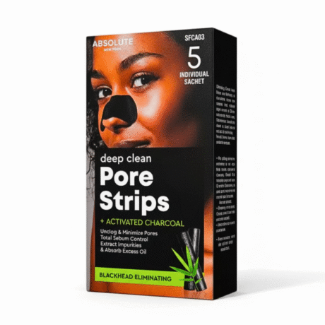 Absolute New York Deep Clean Pore Strips 5 Sheet