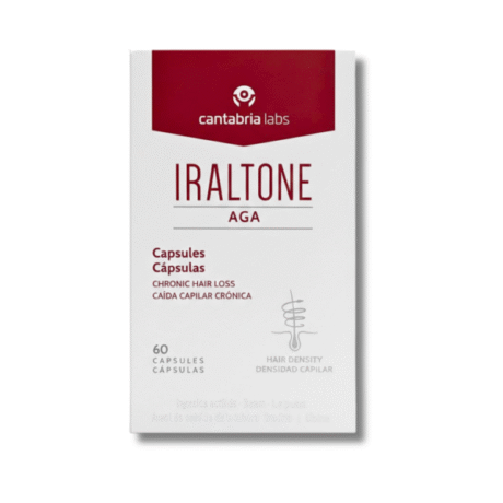 Cantabria Labs Iraltone Aga 60 Capsules