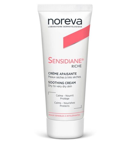 Noreva Sensidiane Soin Peaux Intolérantes Texture Riche – 40 Ml