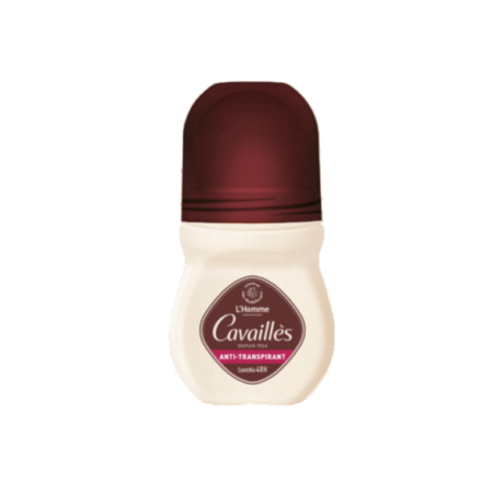 Roge Cavailles Déodorant Absorb+ Homme 48H Roll-On 50ml