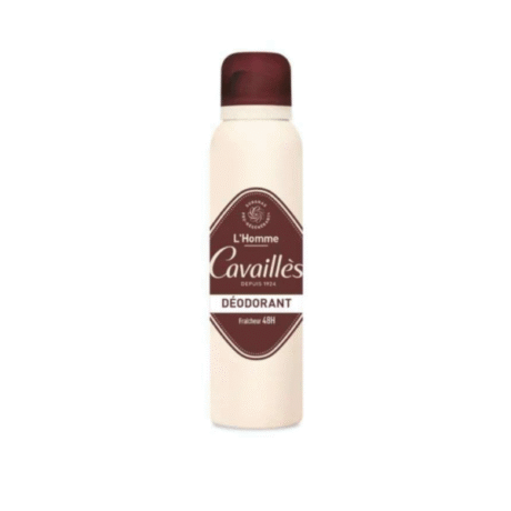 Roge Cavailles Déodorant Absorb+ Homme 48H Spray 150ml