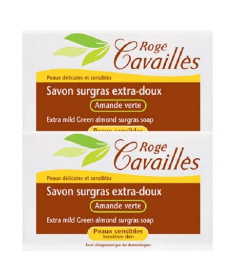Roge Cavailles Rogé Cavaillès Savon Surgras Extra Doux Amande Verte – 3+1*250G Pack