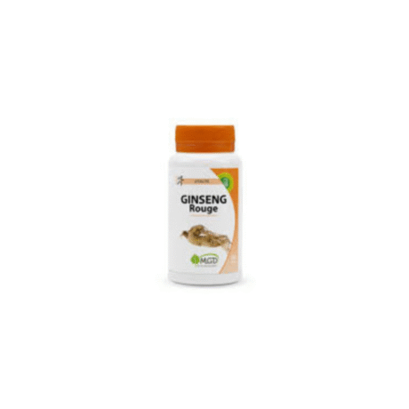Mgd Ginseng Rouge 120 Gelules