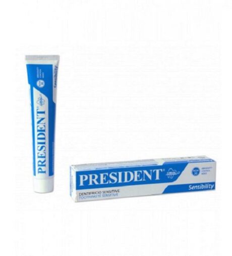President Sensitive Dentifrice 75 Ml