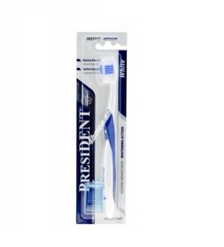 President Brosse A Dents White