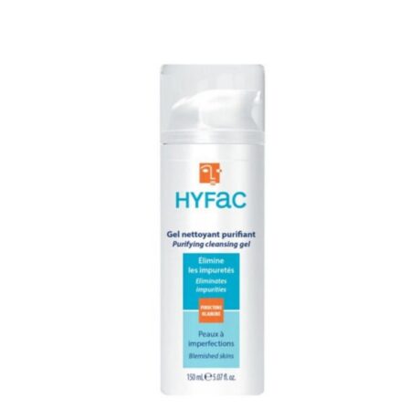 Hyfac Gel Nettoyant Purifiant Anti-imperfections – 150 Ml