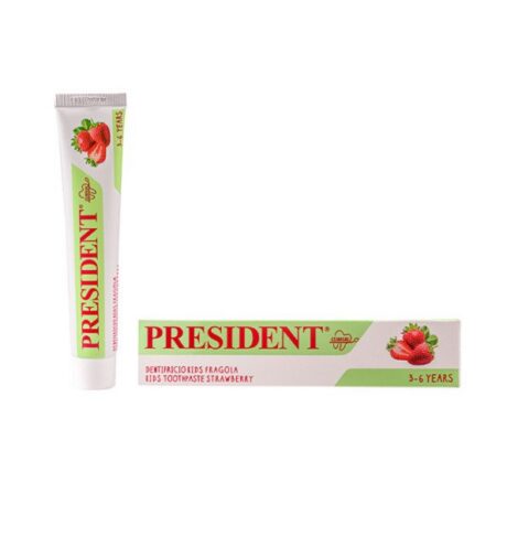 President Dentifrice Kids 3-6 Fraise