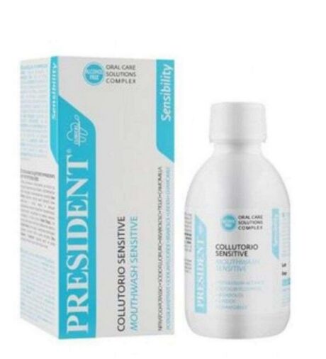 President Bain De Bouche Sensitive 200 Ml
