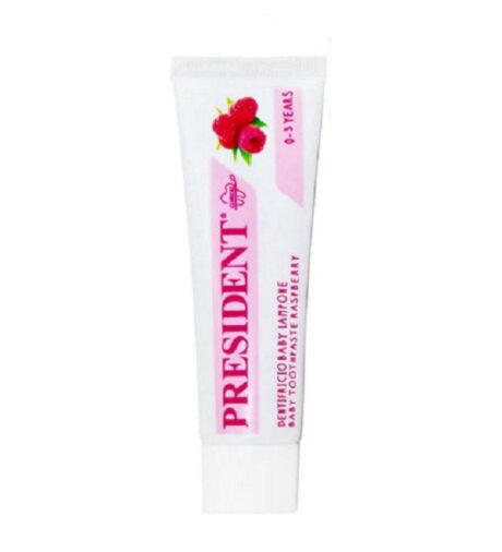 President Dentifrice Baby 0-3 30ml