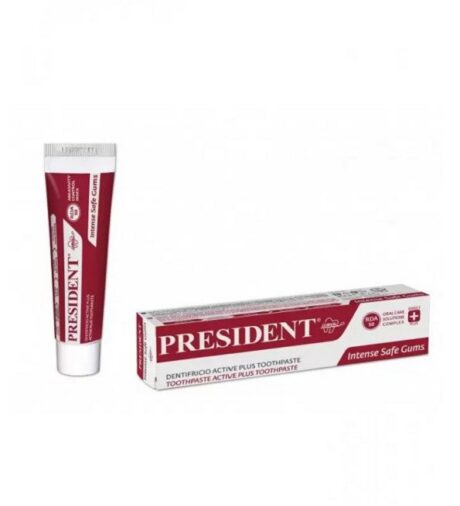 President Active Plus Dentifrice 30ml