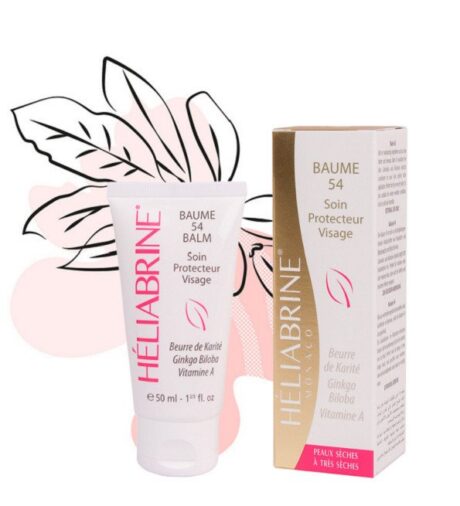 Heliabrine Baume 54 Soin Visage 50ml