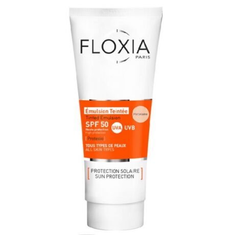 Floxia Ecran Emulsion Teinte Pourcelaine Spf50
