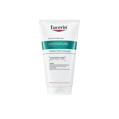 Eucerin Dermopure Triple Action Gel Nettoyant 150Ml