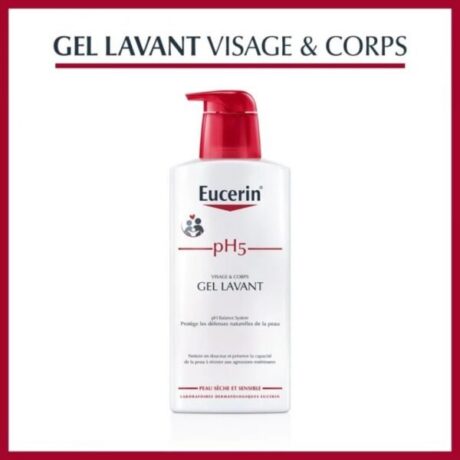 Eucerin Ph5 Gel Lavant – 400 Ml