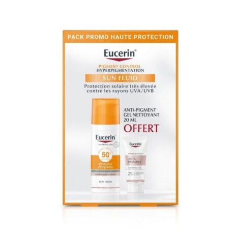 Eucerin Ecran Pigment Control 50Ml + Mini Anti-Pigment Gel Nettoyent Pack