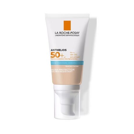 La Roche-posay Anthelios Ultra Crème Solaire Teintée Spf50+ Peau Sèche | 50ml