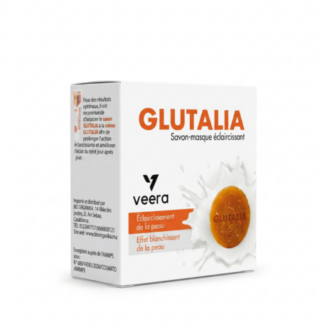 VEERA SANTÉ - Glutalia Savon-Masque 75g
