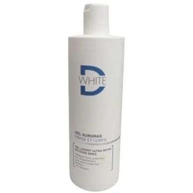 D-White Gel Surgras Visage Et Corps 400 Ml
