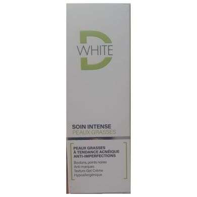 D-White Soin Intense Peaux Grasses