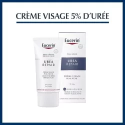 Eucerin Creme Visage 5 D Uree Eucerin Maroc