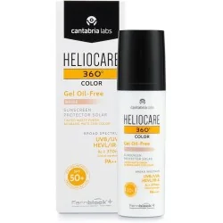 Heliocare 360 Gel Oil Free Beige Spf50 50Ml