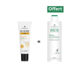 Heliocare 360 Gel Oil Free Toucher Sec Achete Biretix Cleanser Gel Nettoyant Offert