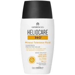 Heliocare 360 Mineral Tolerance Fluid Spf50 50Ml